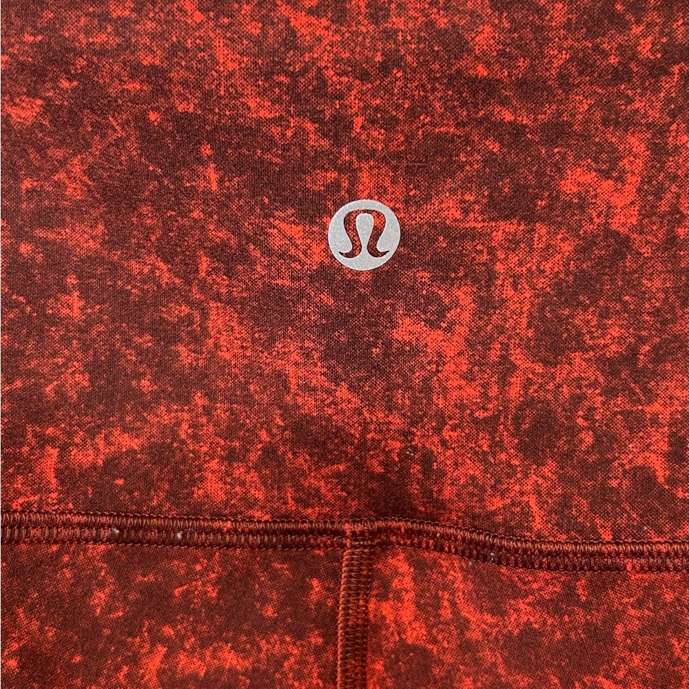 Lululemon Athletica Wunder Train High-rise Crop 23” size 12 Leggings - Picture 5 of 9